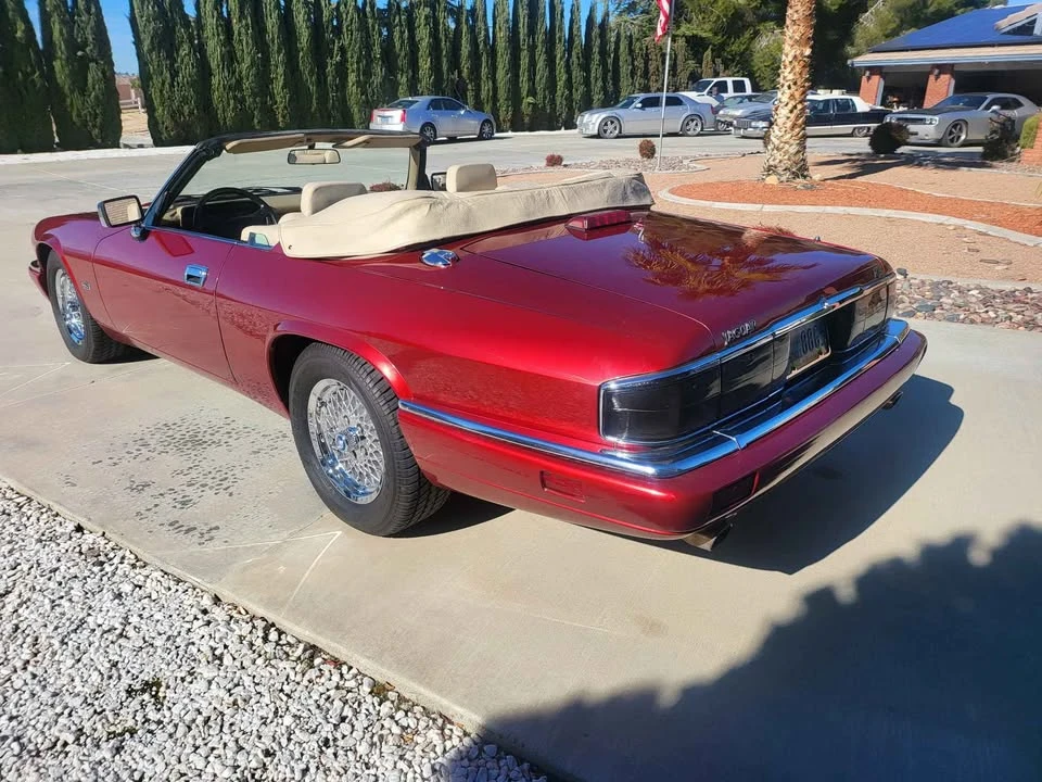 1994 Jaguar XJS Convertible - Image 3 of 9