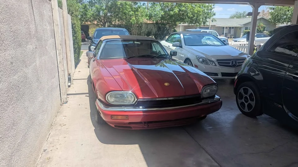 1994 Jaguar XJS Convertible - Image 7 of 9