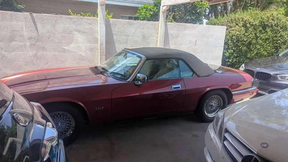 1994 Jaguar XJS Convertible - Image 6 of 9