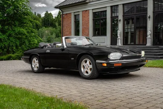 1994 Jaguar XJS Convertible 4.0 Manual