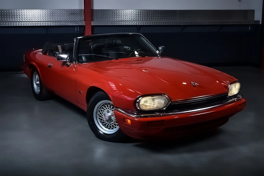 1994 Jaguar XJS Facelift AJ-16 - Image 9 of 30