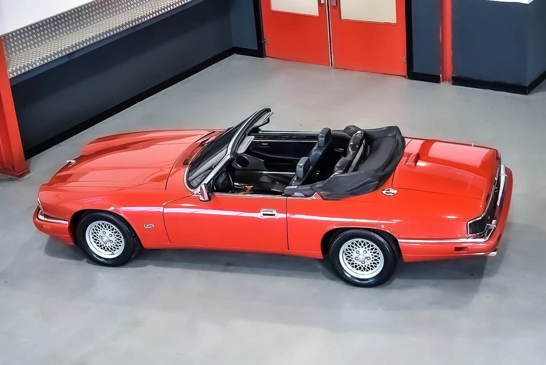 1994 Jaguar XJS Facelift AJ-16 - Image 25 of 30