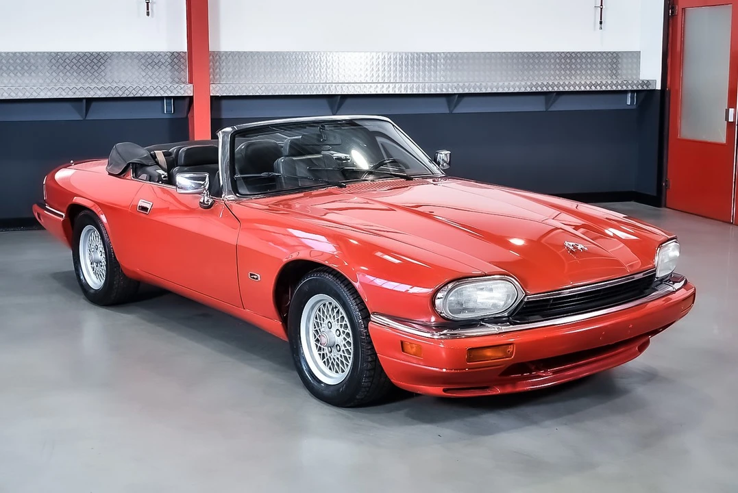 1994 Jaguar XJS Facelift AJ-16 - Image 8 of 30