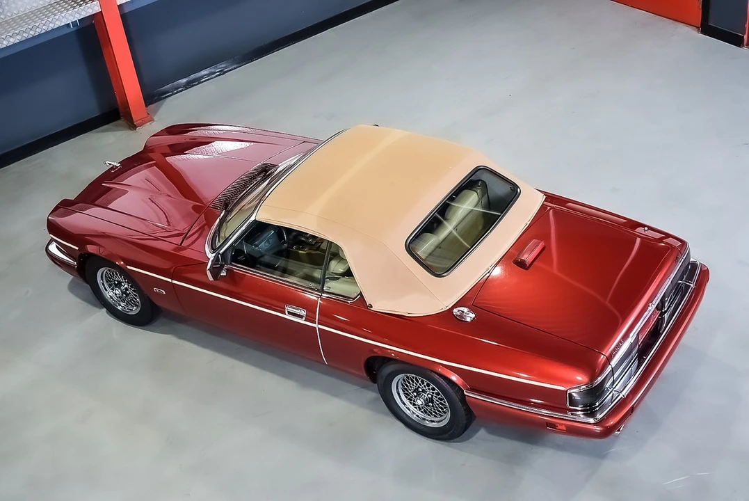 1994 Jaguar XJS Facelift AJ-16 - Image 29 of 30
