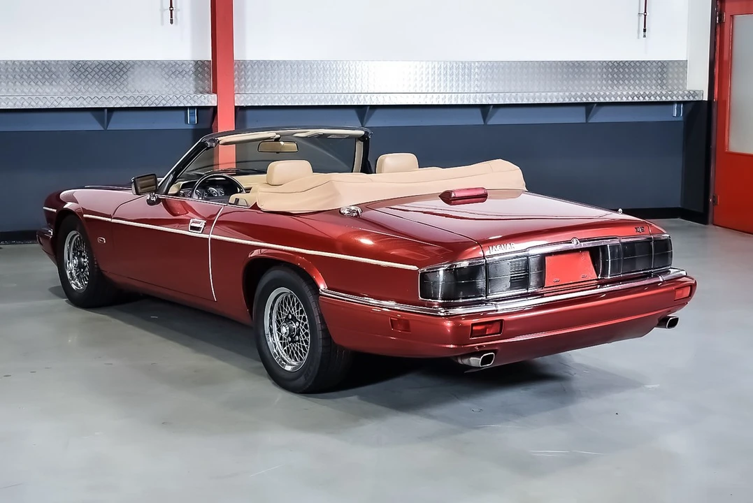 1994 Jaguar XJS Facelift AJ-16 - Image 17 of 30