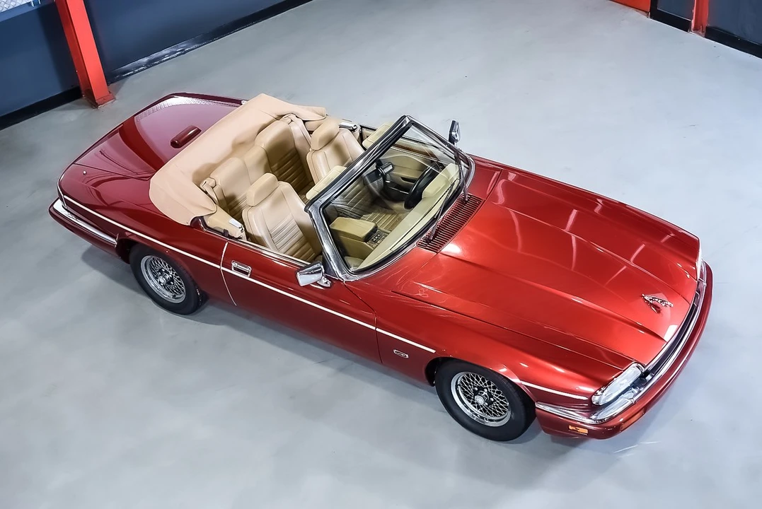 1994 Jaguar XJS Facelift AJ-16 - Image 11 of 30