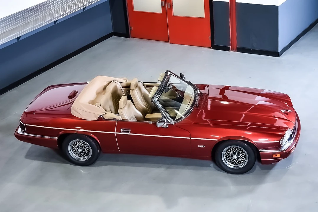 1994 Jaguar XJS Facelift AJ-16 - Image 12 of 30