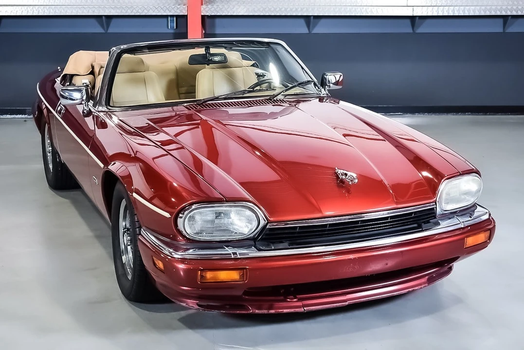 1994 Jaguar XJS Facelift AJ-16 - Image 3 of 30