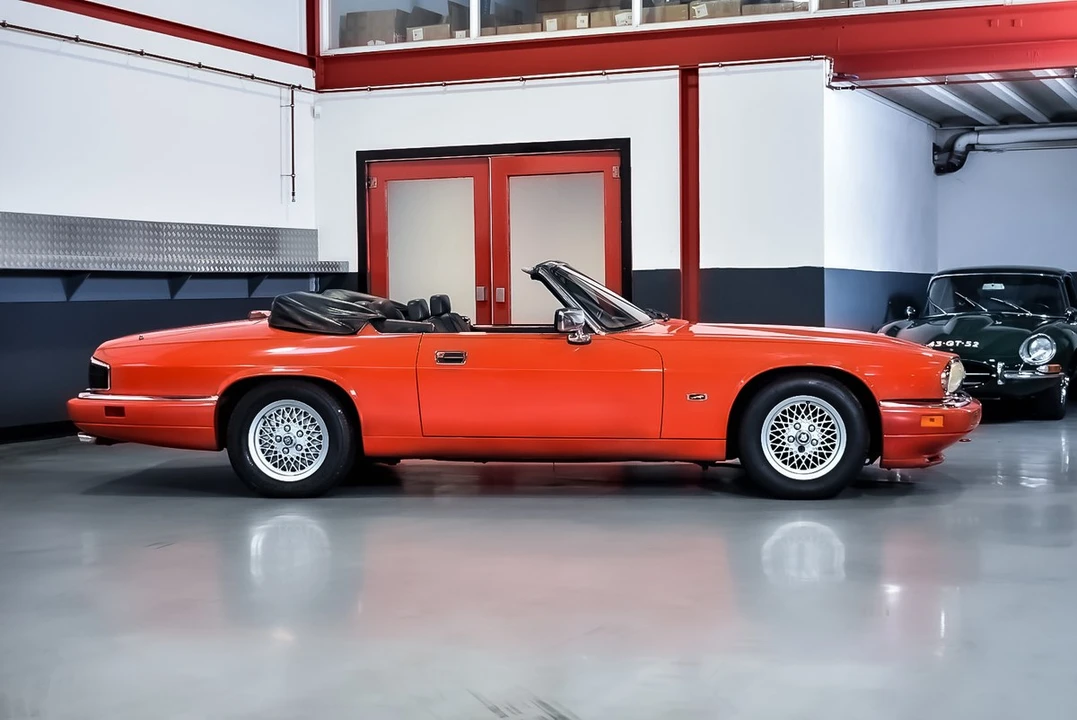1994 Jaguar XJS Facelift AJ-16 - Image 9 of 30