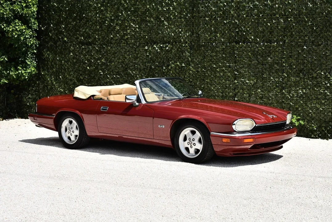1994 Jaguar XJS Convertible - Image 6 of 30