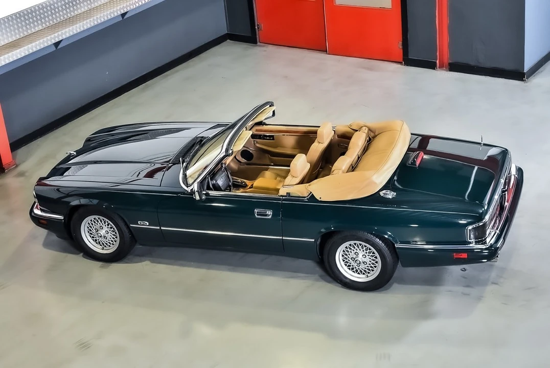 1994 Jaguar XJS Facelift AJ-16 - Image 25 of 30
