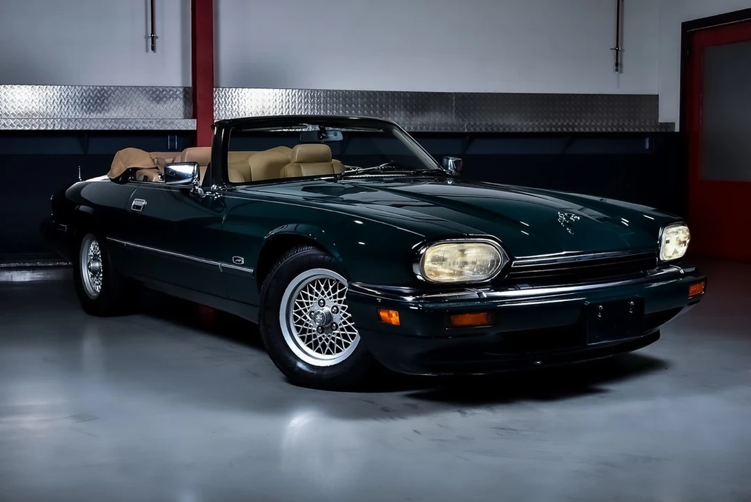 1994 Jaguar XJS Facelift AJ-16 - Image 9 of 30
