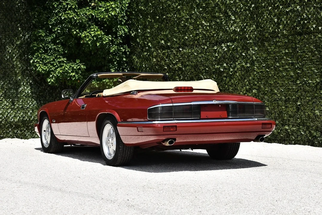 1994 Jaguar XJS Convertible - Image 12 of 30