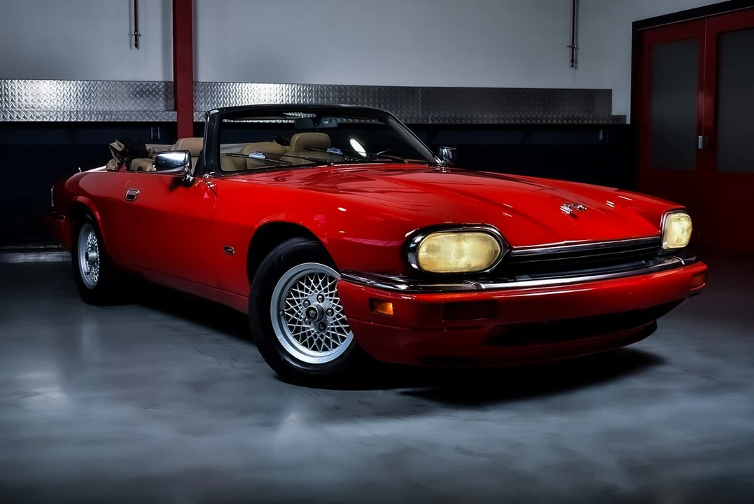 1994 Jaguar XJS Facelift AJ-16 - Image 8 of 30