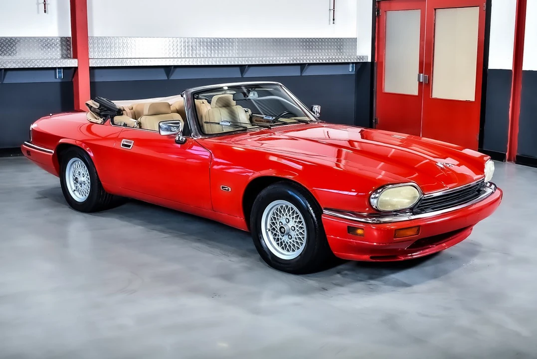 1994 Jaguar XJS Facelift AJ-16 - Image 9 of 30