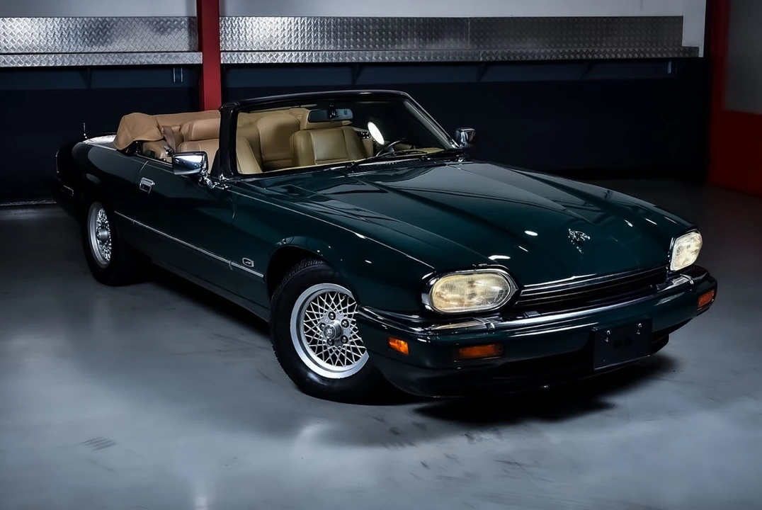 1994 Jaguar XJS Facelift AJ-16 - Image 8 of 30