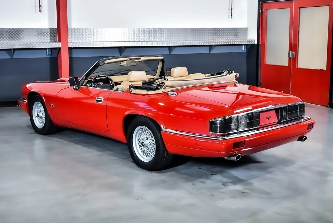 1994 Jaguar XJS Facelift AJ-16 - Image 20 of 30