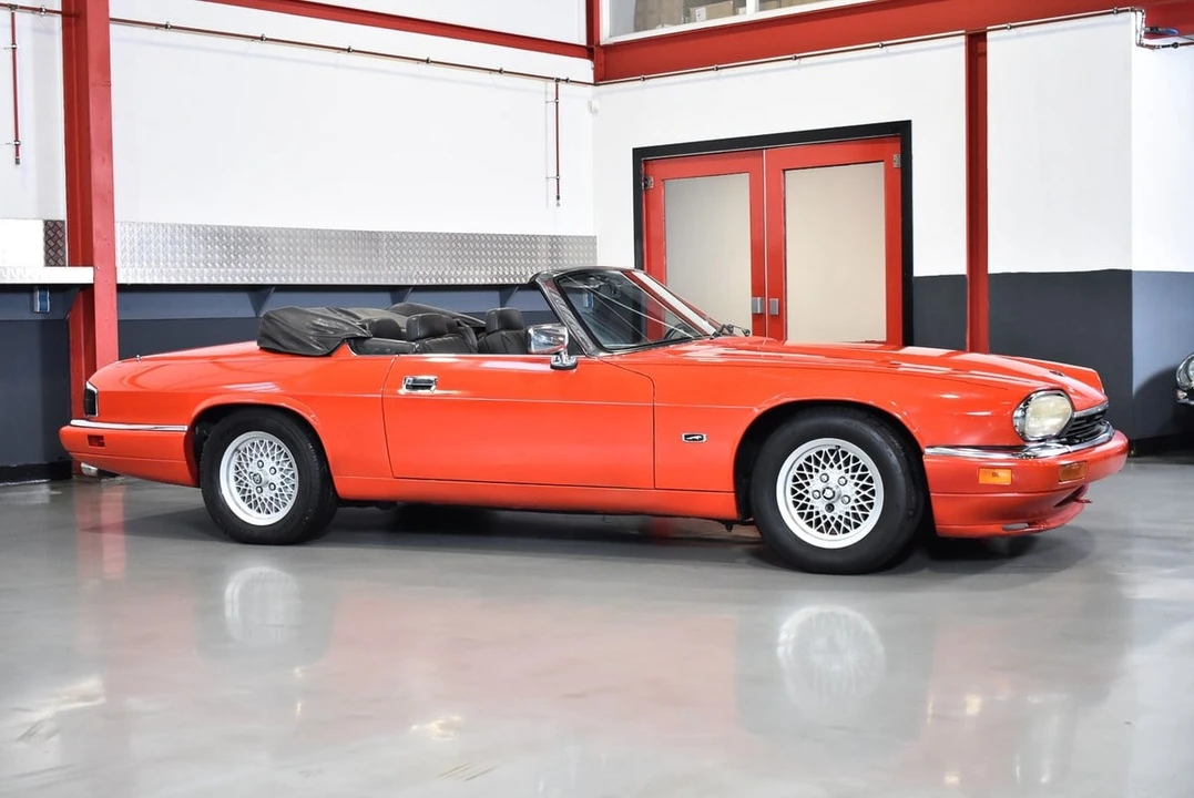 1994 Jaguar XJS Facelift AJ-16 - Image 7 of 30