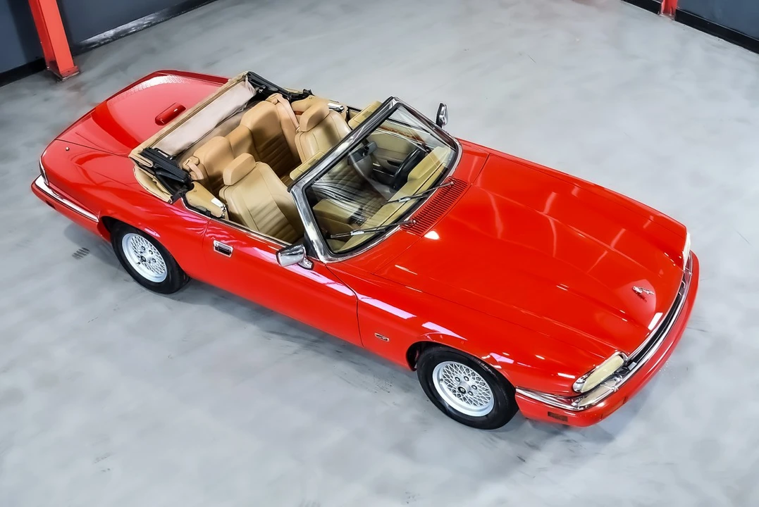 1994 Jaguar XJS Facelift AJ-16 - Image 16 of 30
