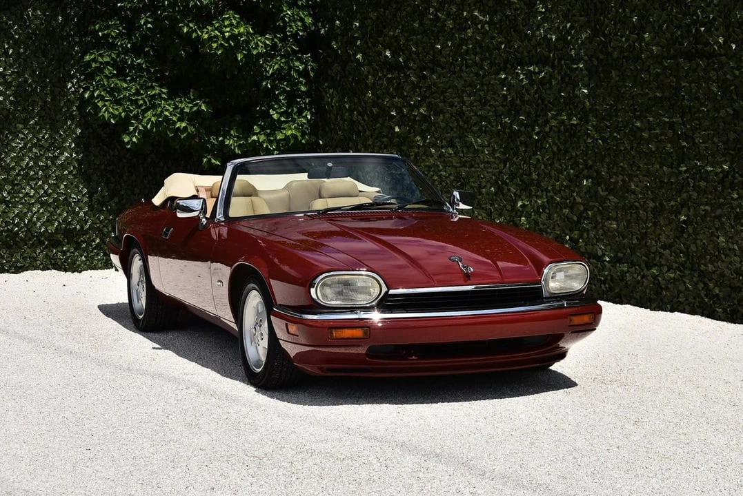 1994 Jaguar XJS Convertible - Image 4 of 30