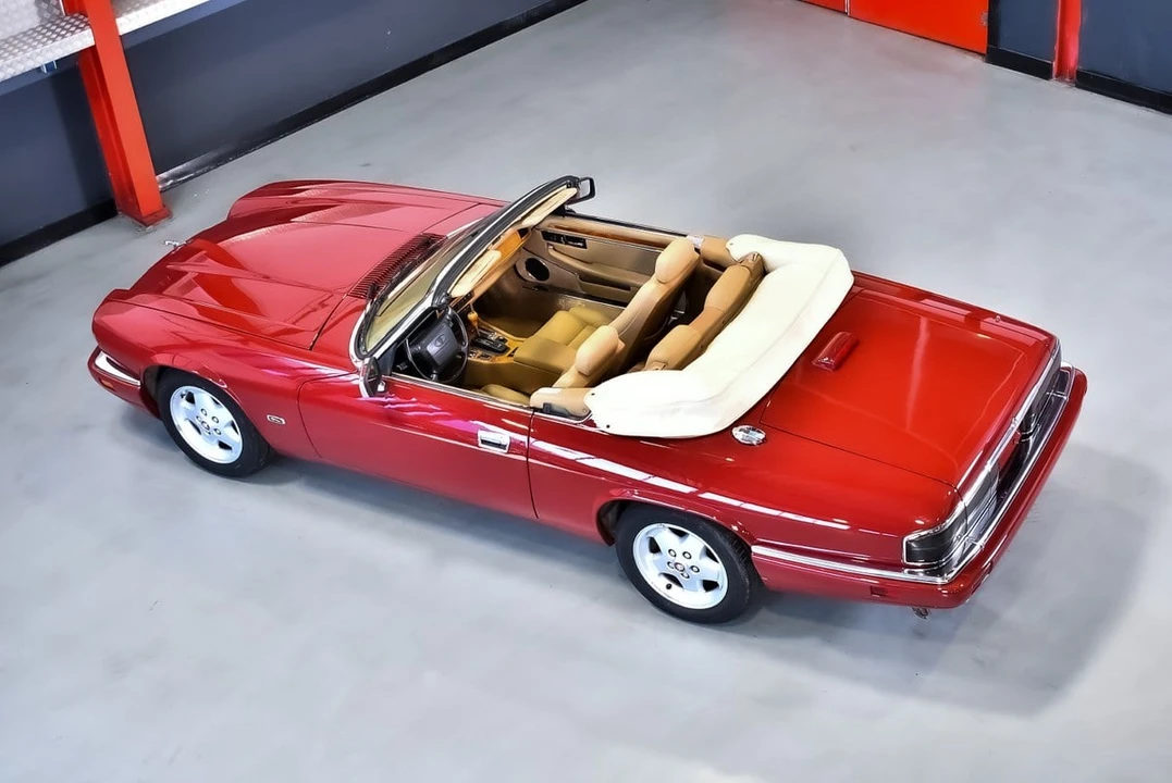 1994 Jaguar XJS Facelift AJ-16 - Image 29 of 31