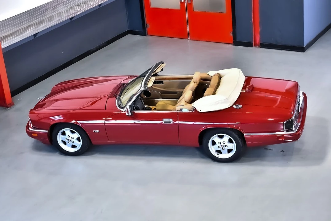1994 Jaguar XJS Facelift AJ-16 - Image 30 of 31