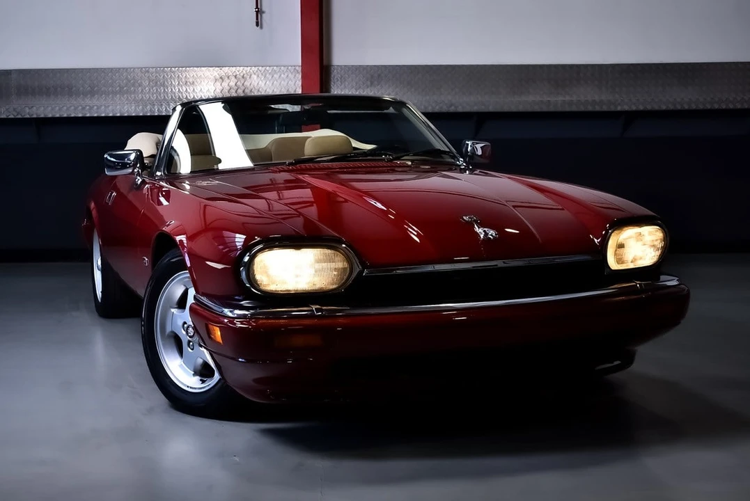 1994 Jaguar XJS Facelift AJ-16 - Image 8 of 31