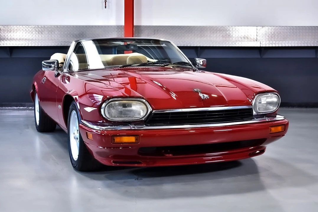 1994 Jaguar XJS Facelift AJ-16 - Image 9 of 31