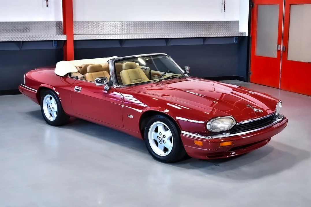 1994 Jaguar XJS Facelift AJ-16 - Image 10 of 31
