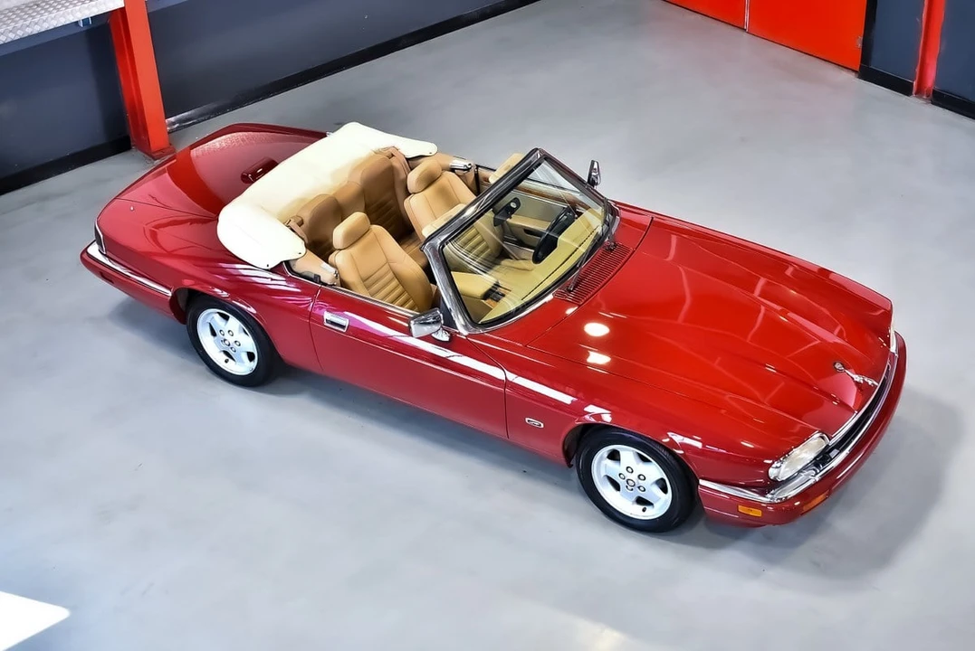 1994 Jaguar XJS Facelift AJ-16 - Image 18 of 31