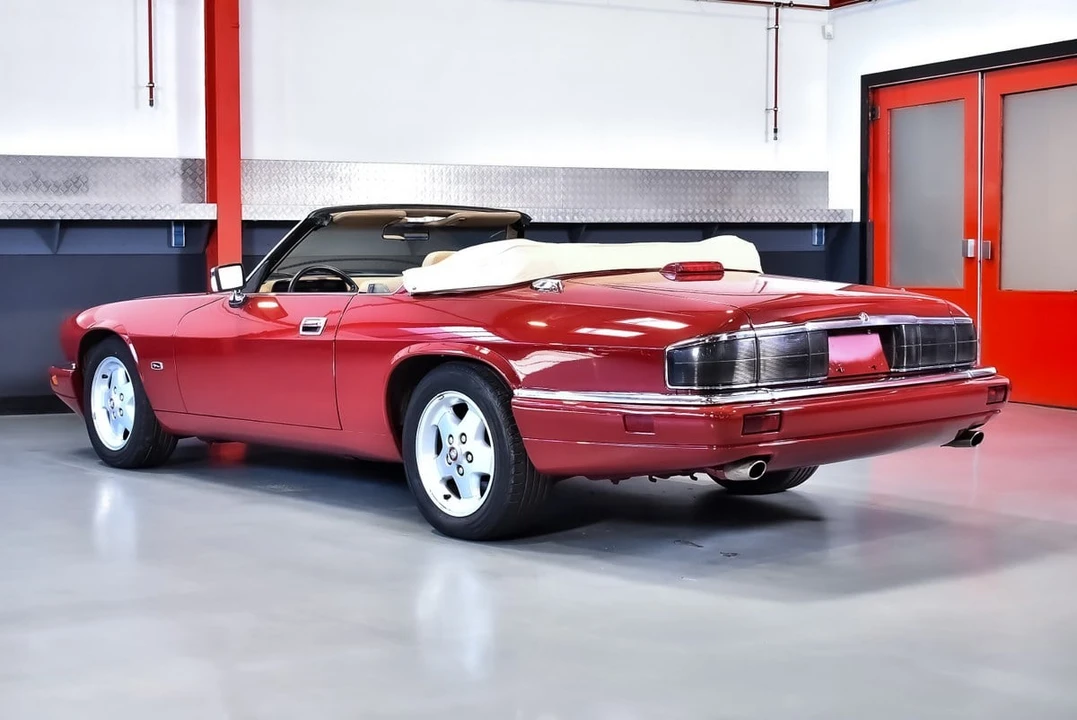 1994 Jaguar XJS Facelift AJ-16 - Image 24 of 31