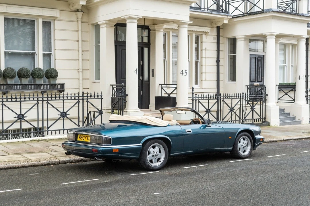 1994 Jaguar XJS Facelift V12 - Image 8 of 30