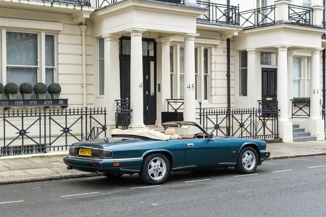 1994 Jaguar XJS Facelift V12 - Image 9 of 30