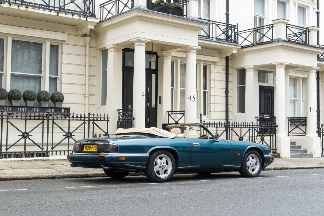 1994 Jaguar XJS Facelift V12 - Image 10 of 30