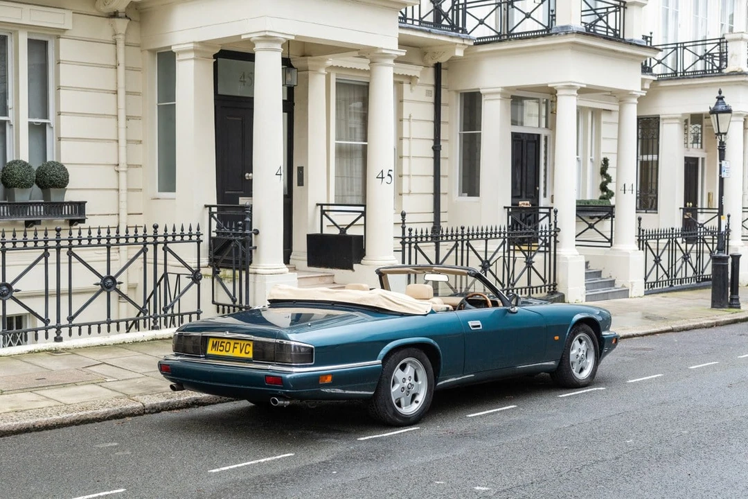 1994 Jaguar XJS Facelift V12 - Image 11 of 30