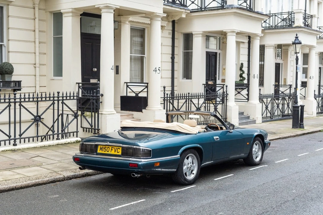 1994 Jaguar XJS Facelift V12 - Image 12 of 30