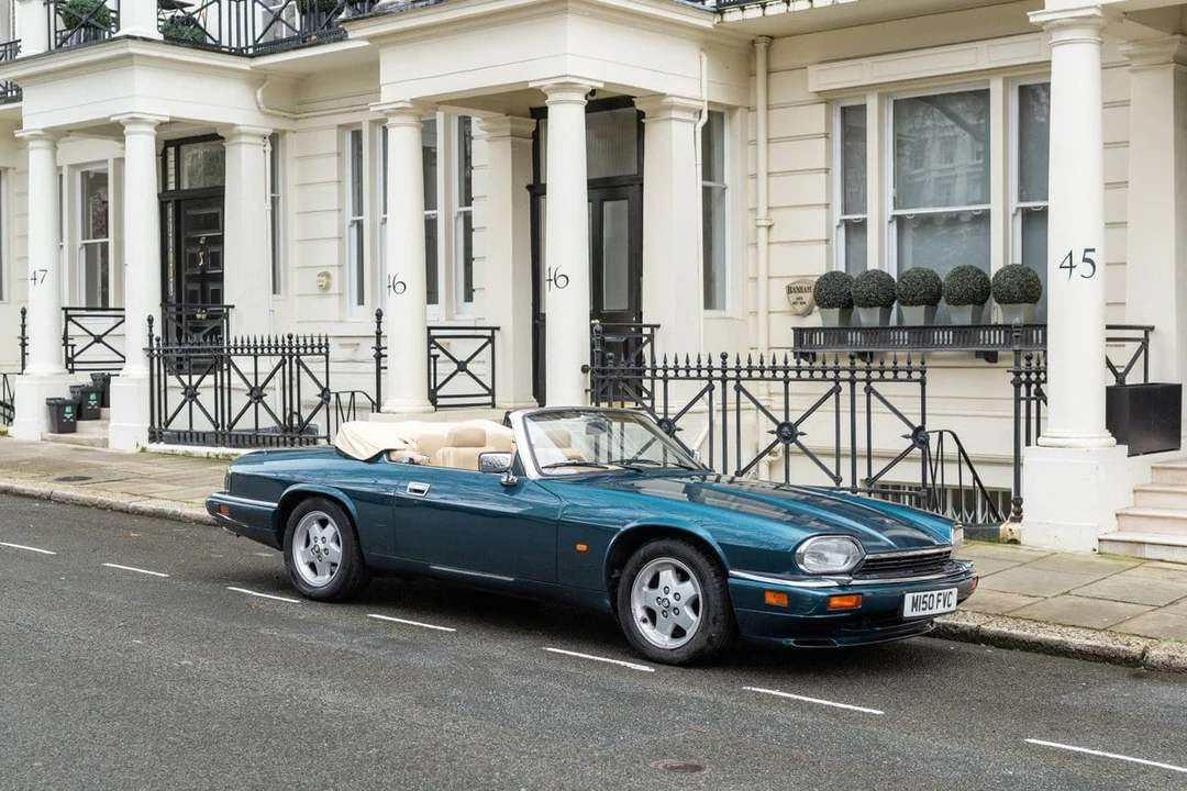 1994 Jaguar XJS Facelift V12 - Image 2 of 30