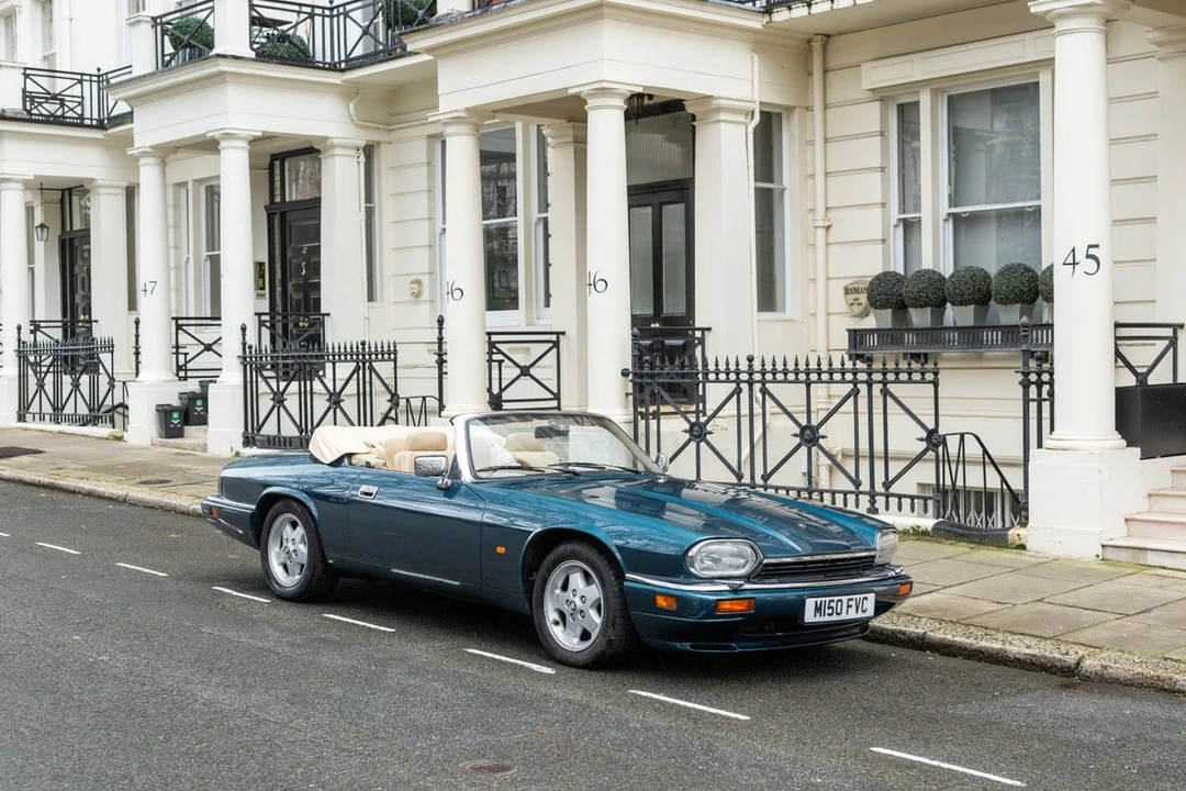 1994 Jaguar XJS Facelift V12 - Image 3 of 30