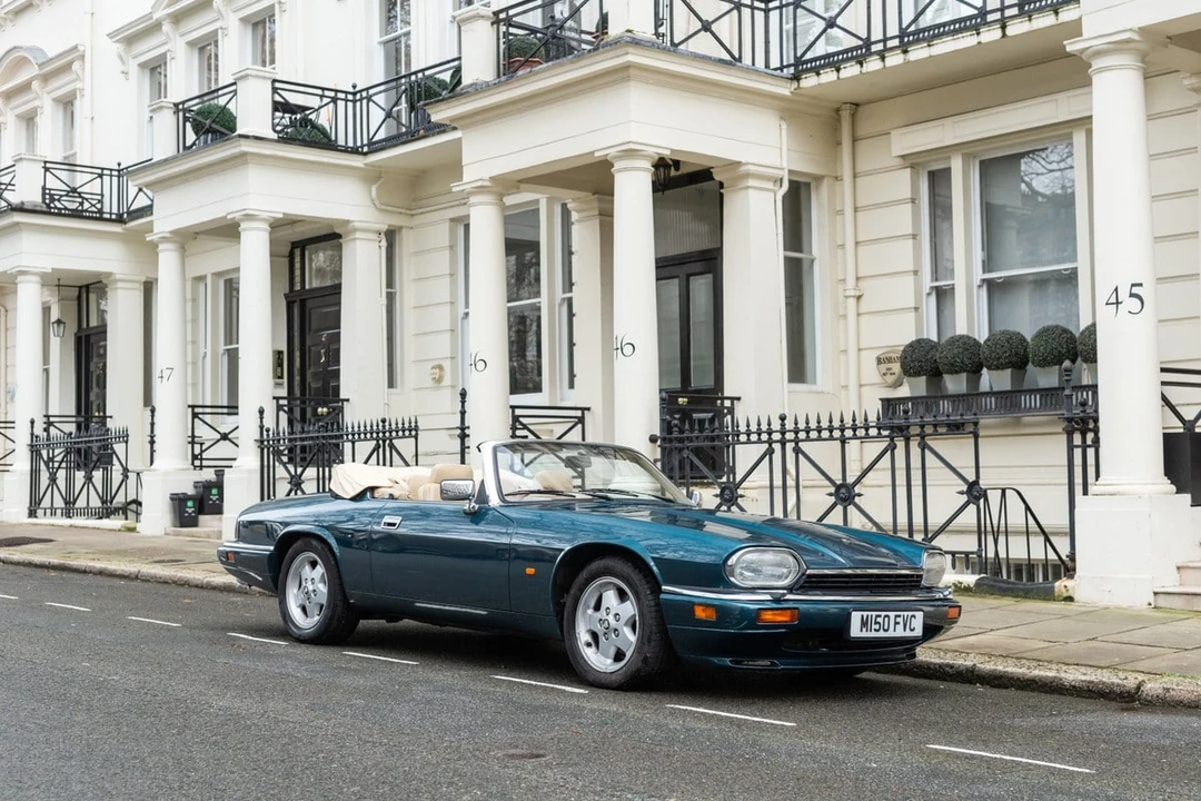 1994 Jaguar XJS Facelift V12 - Image 4 of 30