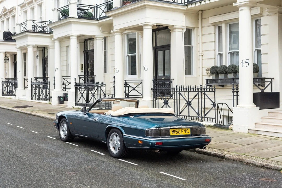 1994 Jaguar XJS Facelift V12 - Image 17 of 30