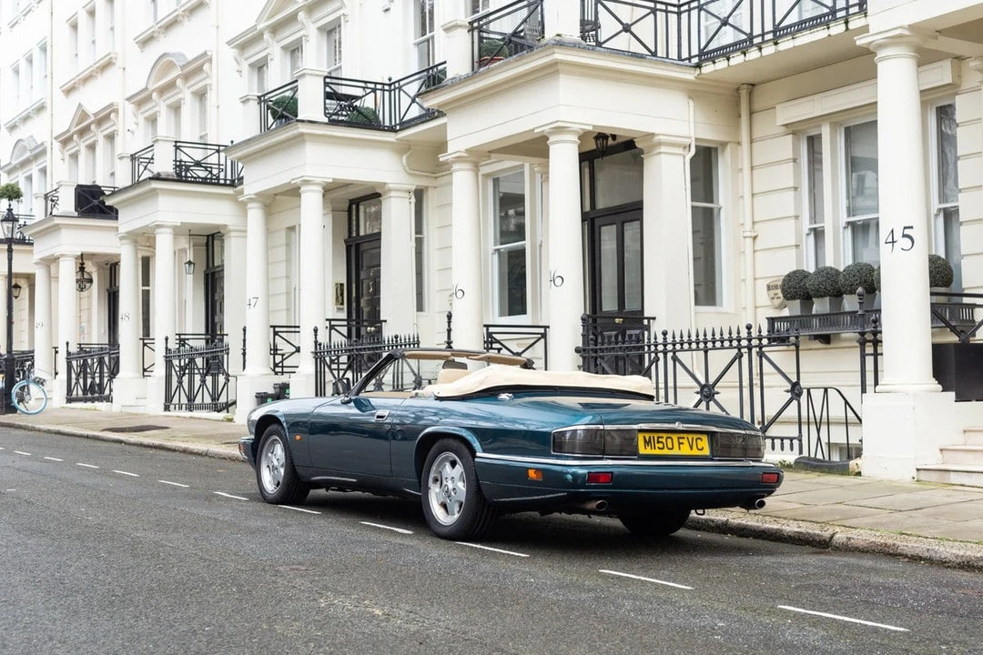 1994 Jaguar XJS Facelift V12 - Image 18 of 30