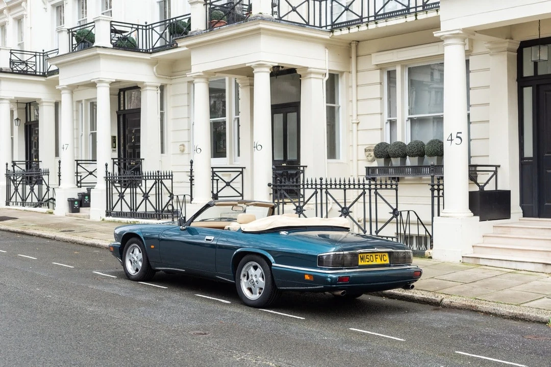 1994 Jaguar XJS Facelift V12 - Image 19 of 30