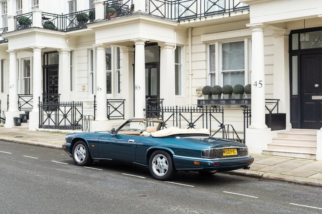 1994 Jaguar XJS Facelift V12 - Image 20 of 30