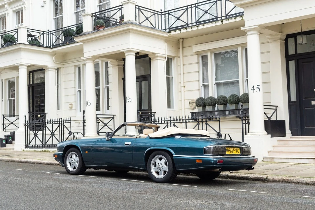 1994 Jaguar XJS Facelift V12 - Image 21 of 30
