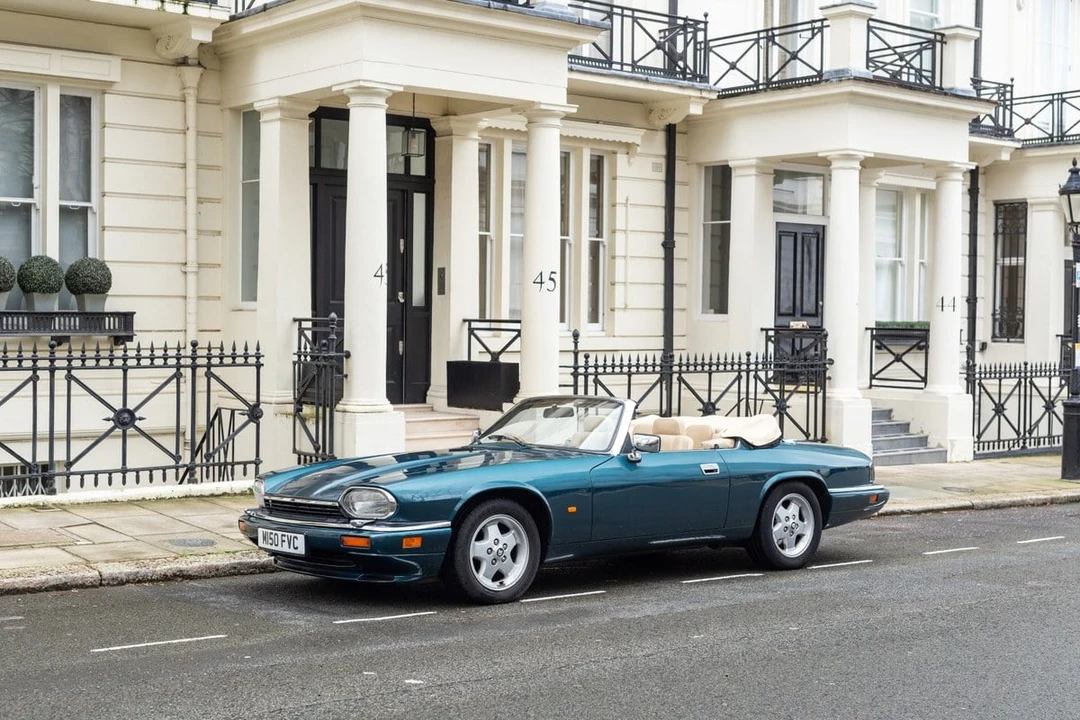 1994 Jaguar XJS Facelift V12 - Image 23 of 30