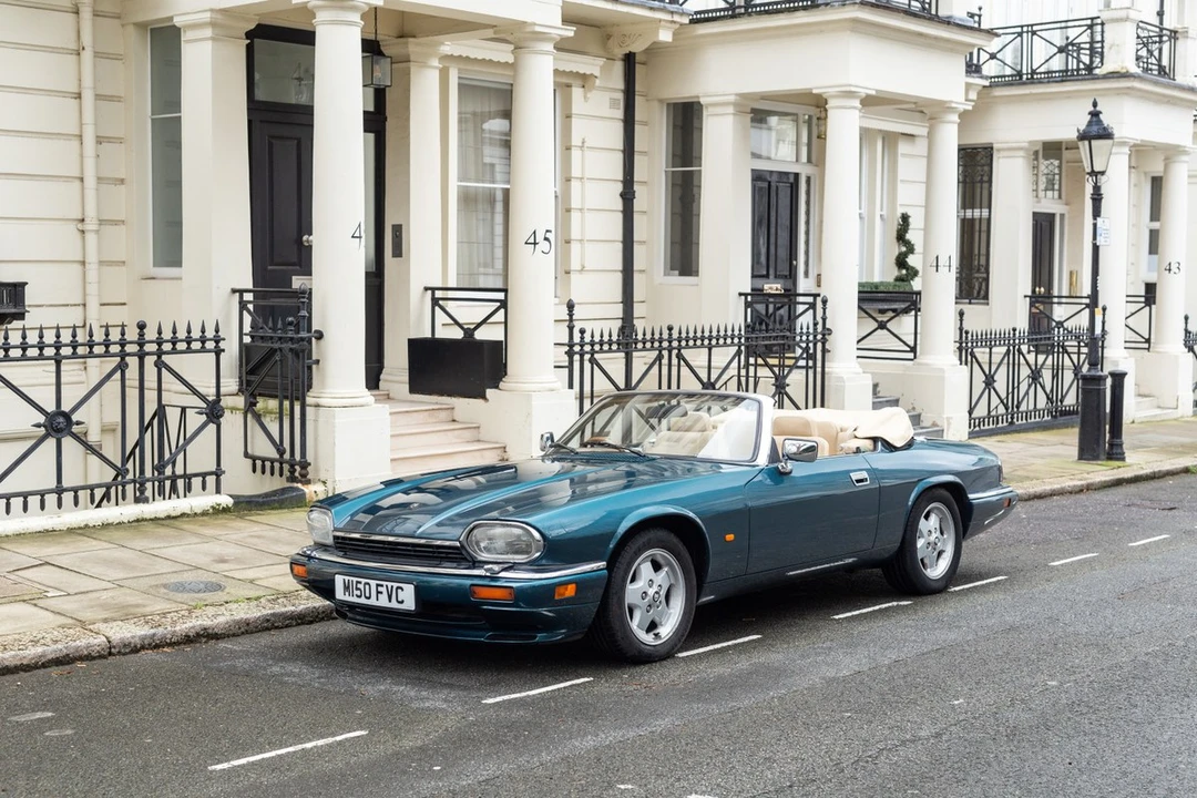 1994 Jaguar XJS Facelift V12 - Image 25 of 30