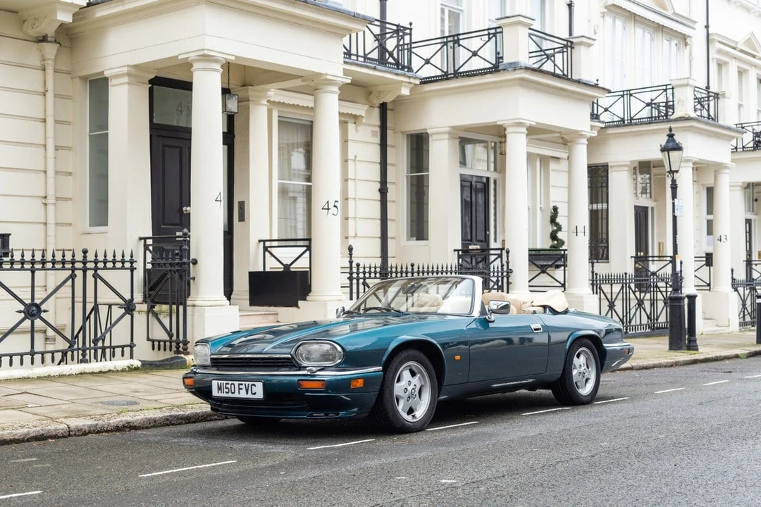 1994 Jaguar XJS Facelift V12 - Image 26 of 30