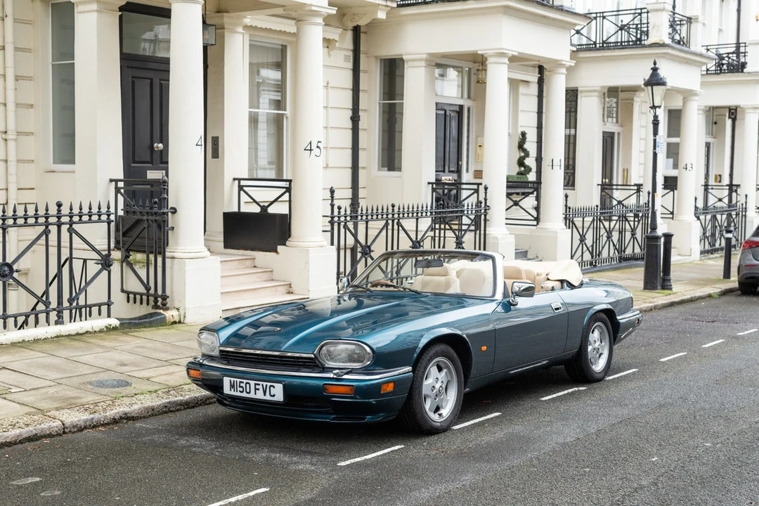 1994 Jaguar XJS Facelift V12 - Image 27 of 30