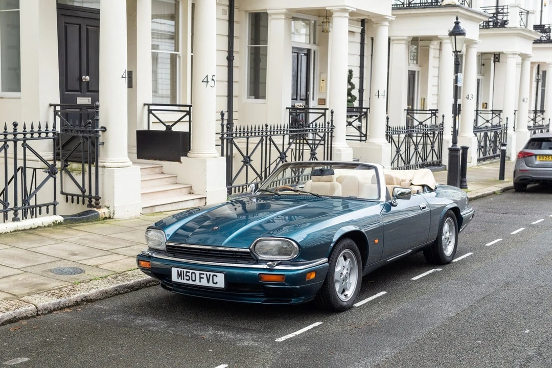 1994 Jaguar XJS Facelift V12 - Image 28 of 30