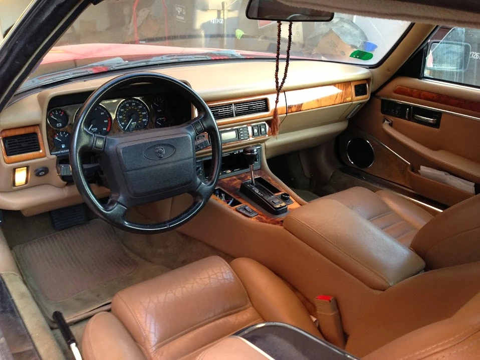 1994 Jaguar XJS Convertible - Image 7 of 9